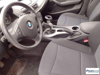 BMW X1  sDrive16d Argento usata Modica