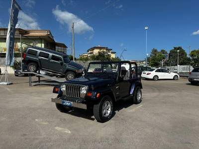 Jeep Wrangler cat Sport usata Campagna