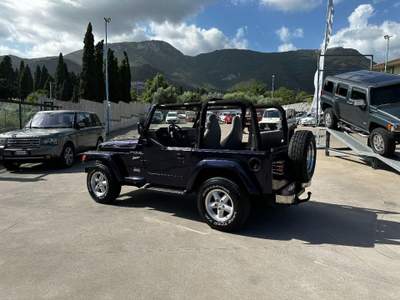 Jeep Wrangler cat Sport usata Campagna