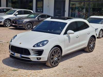 Porsche Macan 3.0 S Diesel Bianco usata Pesaro