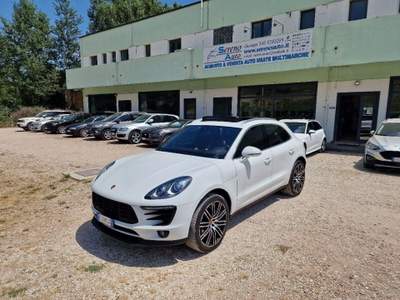 Porsche Macan 3.0 S Diesel Bianco usata Pesaro