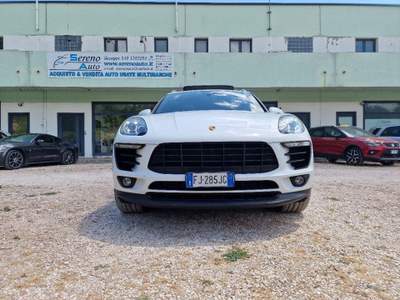 Porsche Macan 3.0 S Diesel Bianco usata Pesaro