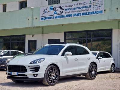 Porsche Macan 3.0 S Diesel Bianco usata Pesaro