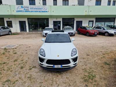 Porsche Macan 3.0 S Diesel Bianco usata Pesaro