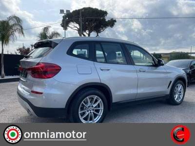 BMW X3  Argento usata Terracina