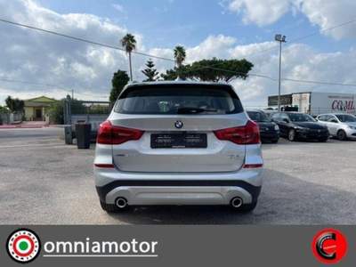 BMW X3  Argento usata Terracina