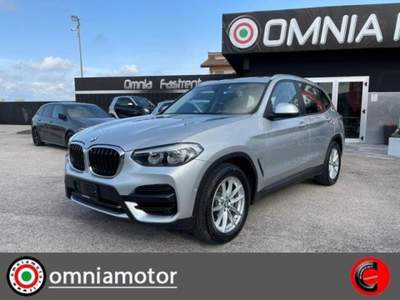 BMW X3  Argento usata Terracina