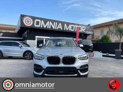 BMW X3  Argento usata Terracina
