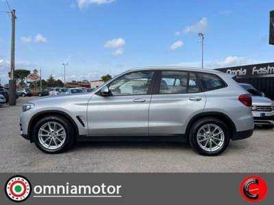 BMW X3  Argento usata Terracina