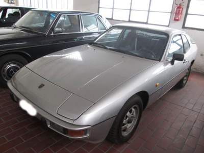 Porsche 924/944 2.0 Argento usata Lamporecchio