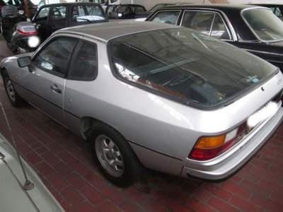 Porsche 924/944 2.0 Argento usata Lamporecchio