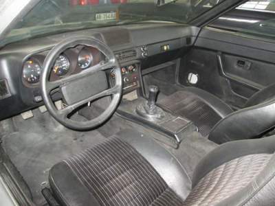 Porsche 924/944 2.0 Argento usata Lamporecchio