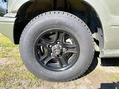 Suzuki Vitara 1.9 diesel JLX Verde usata Lamporecchio