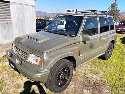 Suzuki Vitara 1.9 diesel JLX Verde usata Lamporecchio