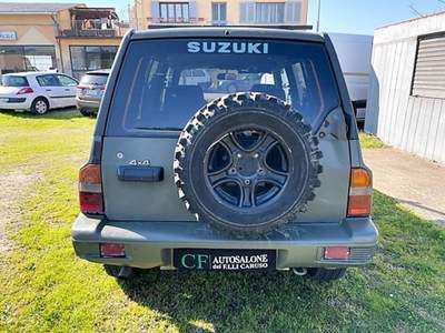Suzuki Vitara 1.9 diesel JLX Verde usata Lamporecchio