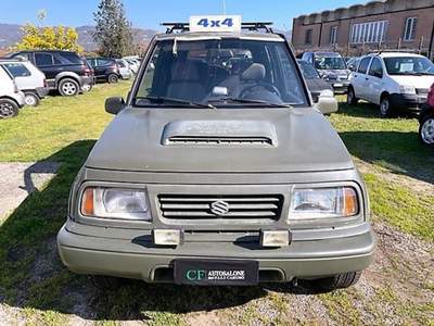 Suzuki Vitara 1.9 diesel JLX Verde usata Lamporecchio