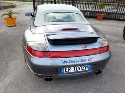 Porsche 911 4S Cabrio usata Fondi