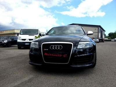 Audi RS 6 5.0 V10 qu. tip. usata Fondi