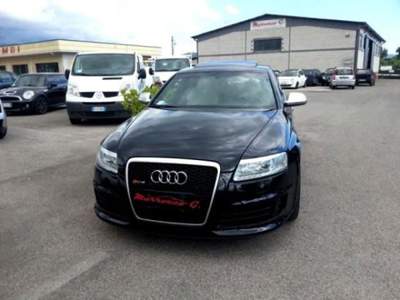 Audi RS 6 5.0 V10 qu. tip. usata Fondi