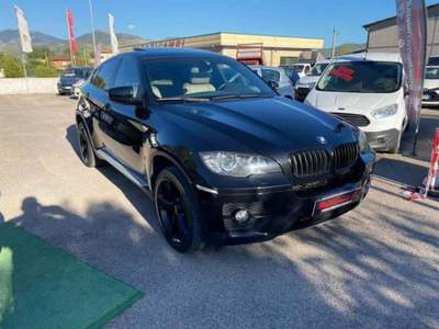 BMW X6 xDrive35d Eletta Nero usata Fondi