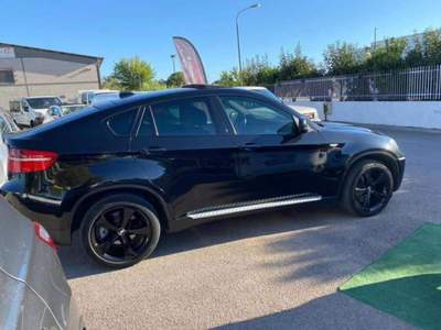 BMW X6 xDrive35d Eletta Nero usata Fondi