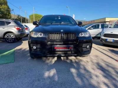 BMW X6 xDrive35d Eletta Nero usata Fondi