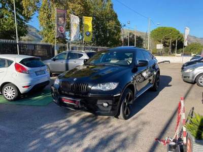 BMW X6 xDrive35d Eletta Nero usata Fondi