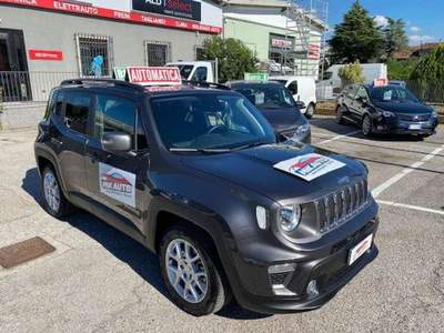 Jeep Renegade LIMITED UNICO PROPRIETARIO COME NUOVA Grigio usata Campagnola