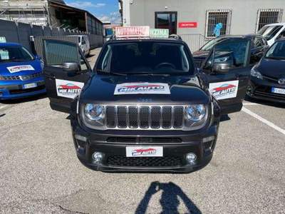 Jeep Renegade LIMITED UNICO PROPRIETARIO COME NUOVA Grigio usata Campagnola