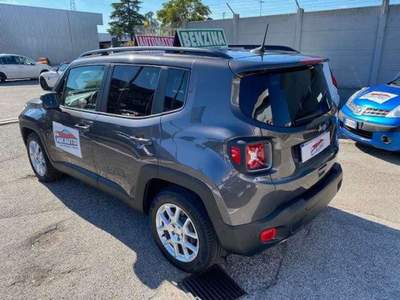Jeep Renegade LIMITED UNICO PROPRIETARIO COME NUOVA Grigio usata Campagnola