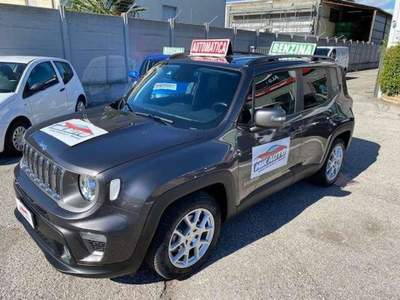 Jeep Renegade LIMITED UNICO PROPRIETARIO COME NUOVA Grigio usata Campagnola