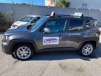 Jeep Renegade LIMITED UNICO PROPRIETARIO COME NUOVA Grigio usata Campagnola