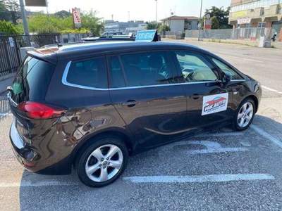 Opel Zafira UNICO PRPRIETARIO KM CERTIFICATI Marrone usata Campagnola
