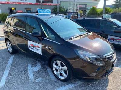 Opel Zafira UNICO PRPRIETARIO KM CERTIFICATI Marrone usata Campagnola