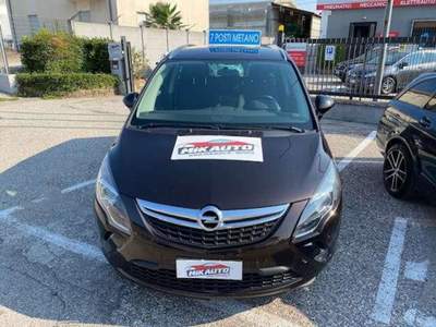 Opel Zafira UNICO PRPRIETARIO KM CERTIFICATI Marrone usata Campagnola