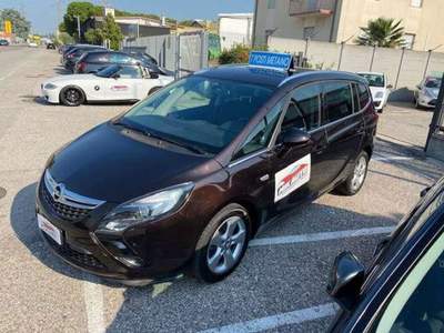 Opel Zafira UNICO PRPRIETARIO KM CERTIFICATI Marrone usata Campagnola