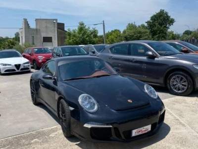 Porsche 911 3.8 Carrera 4S Nero usata Gioia Sannitica