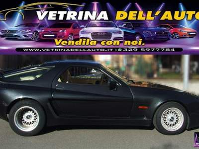 Porsche 928 S4 Nero usata Ozzero