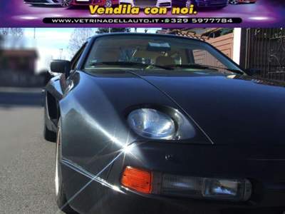 Porsche 928 S4 Nero usata Ozzero