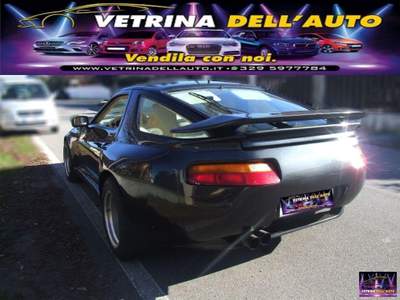 Porsche 928 S4 Nero usata Ozzero