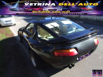 Porsche 928 S4 Nero usata Ozzero