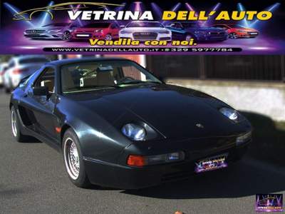 Porsche 928 S4 Nero usata Ozzero