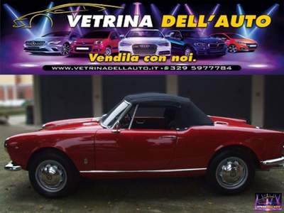 Alfa Romeo Giulietta Spider Rosso usata Ozzero