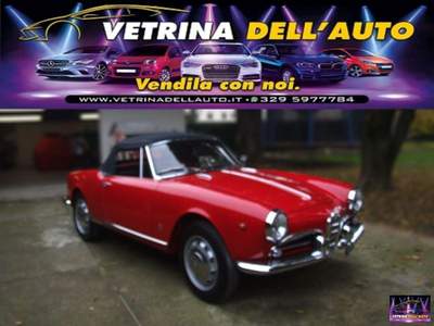 Alfa Romeo Giulietta Spider Rosso usata Ozzero
