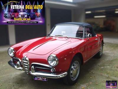 Alfa Romeo Giulietta Spider Rosso usata Ozzero