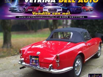 Alfa Romeo Giulietta Spider Rosso usata Ozzero