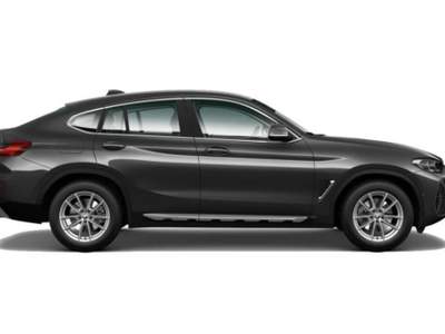 BMW X4 Xdrive20d mhev 48V Msport auto Grigio usata Taurianova