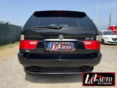 BMW X5  4.4i auto Nero usata Prato