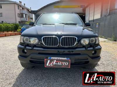 BMW X5  4.4i auto Nero usata Prato
