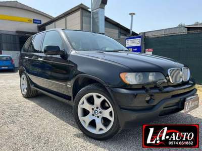 BMW X5  4.4i auto Nero usata Prato